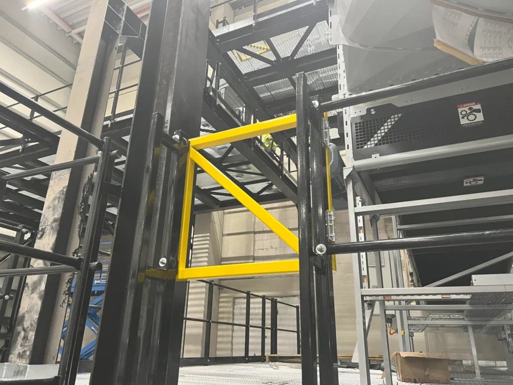 Steel Gates