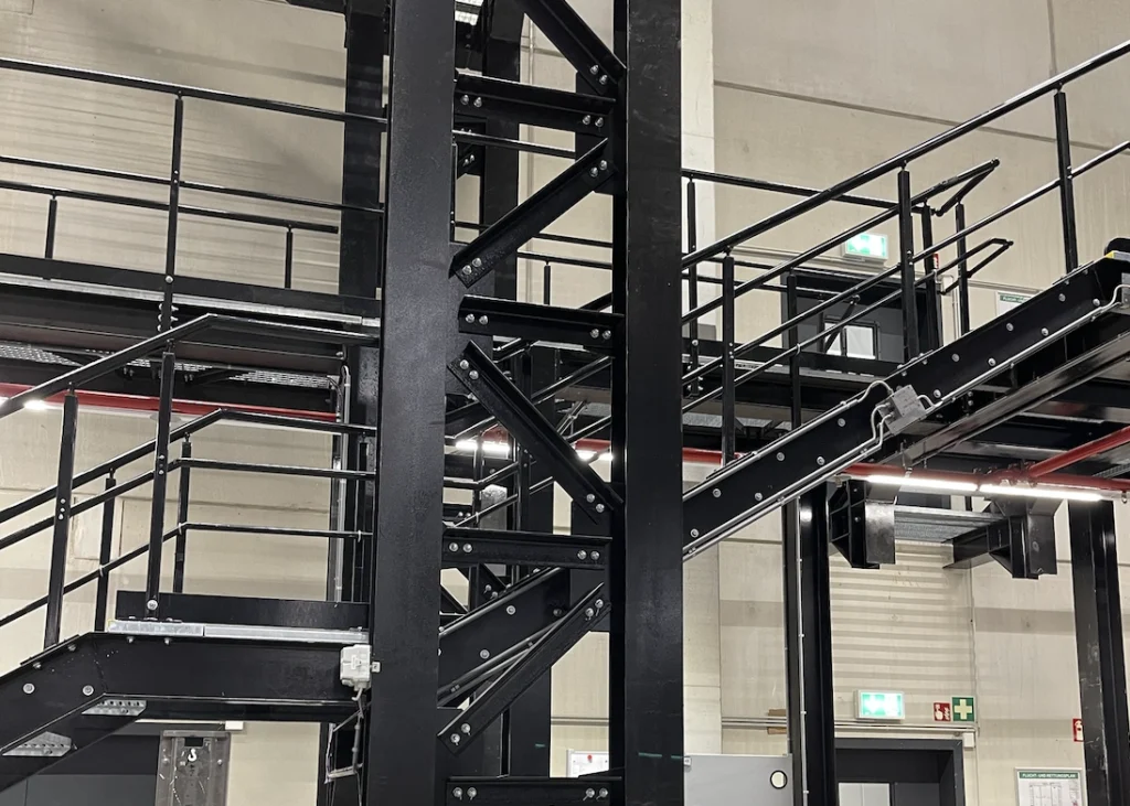 Steel Handrails