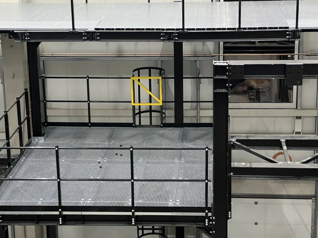 Steel Handrails