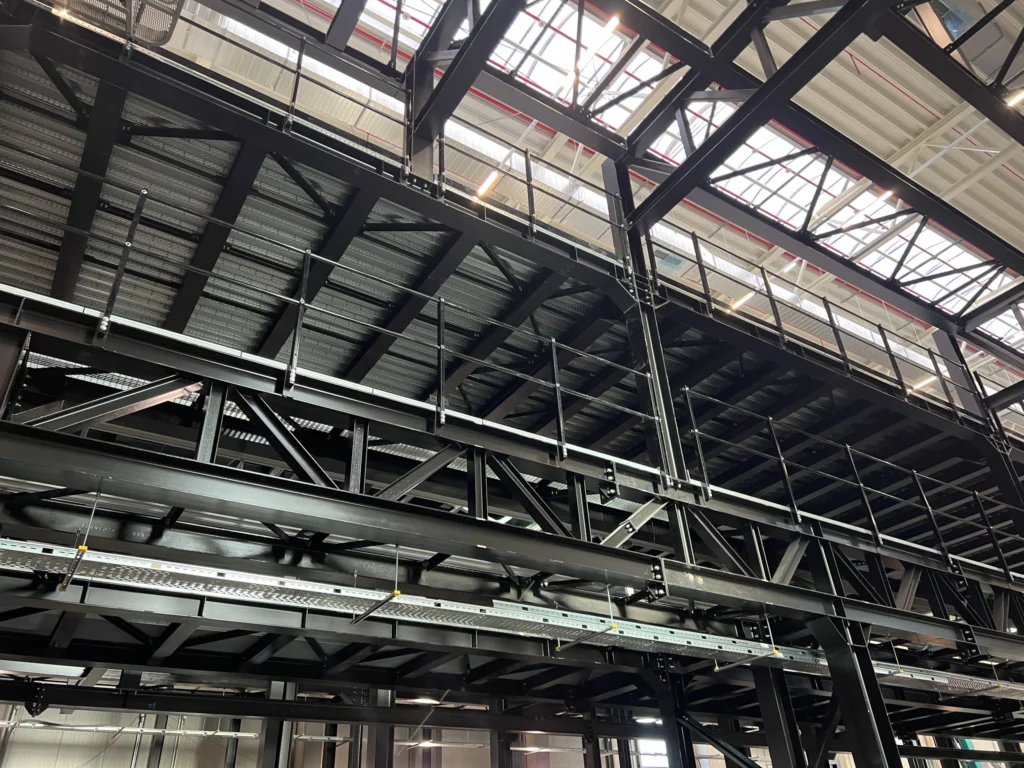 Steel Handrails