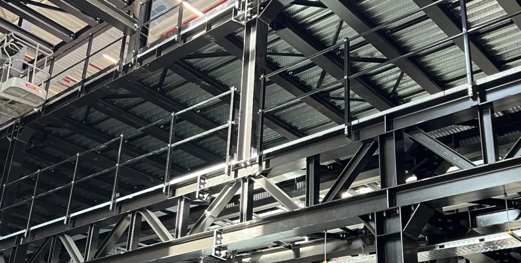 Steel Handrails