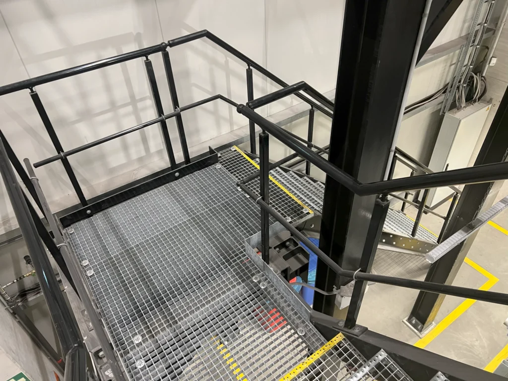 Steel Handrails