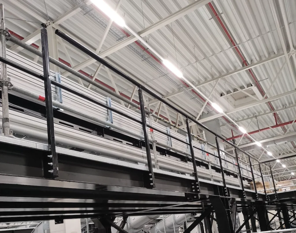 Steel Handrails
