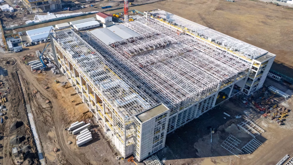 Steel Roof Constructions