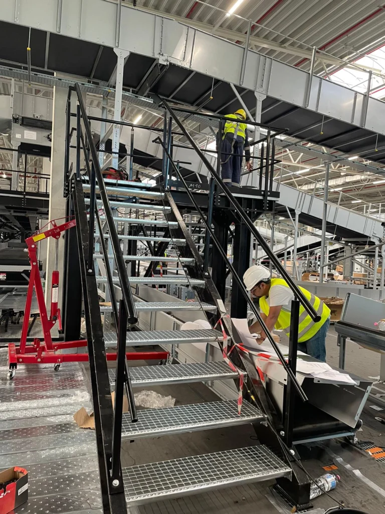 Steel Stairs
