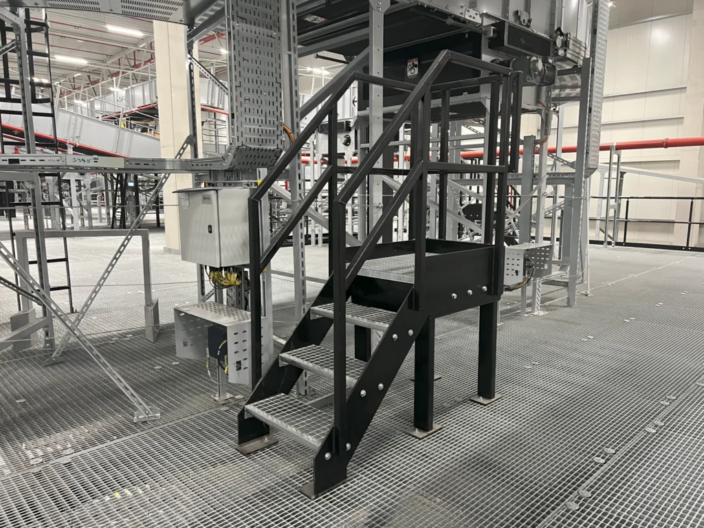 Steel Stairs
