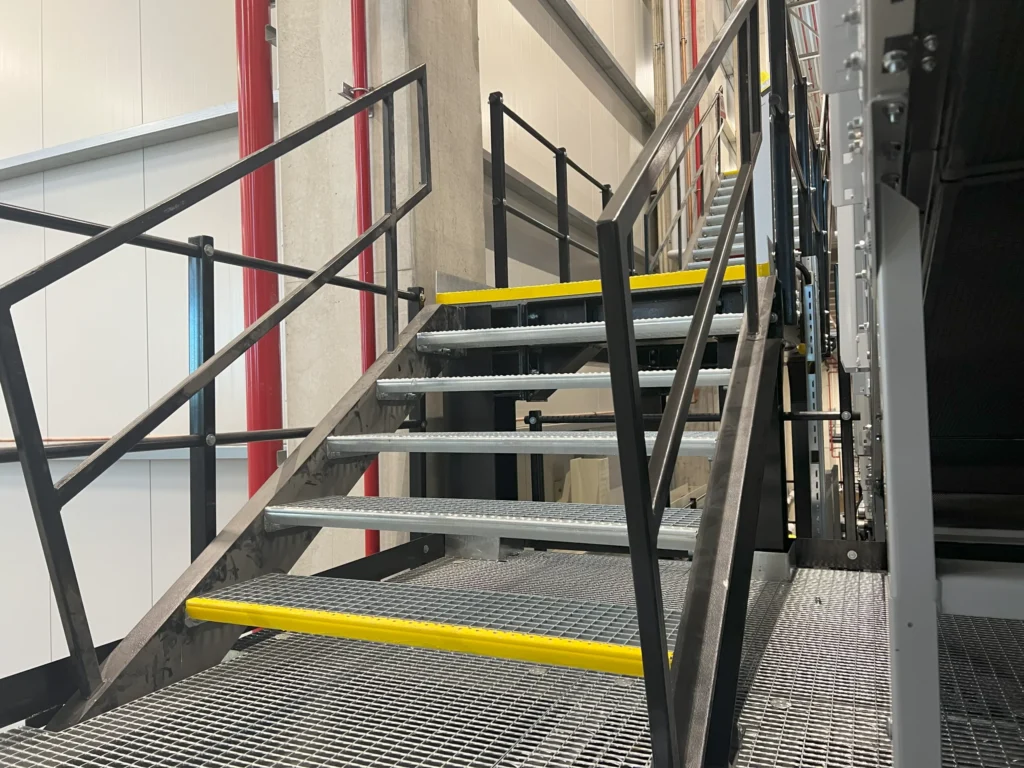 Steel Stairs