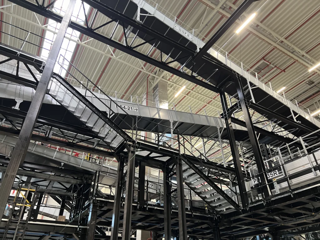 Steel Stairs