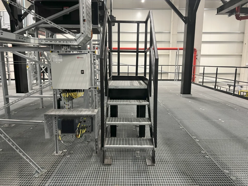 Steel Stairs
