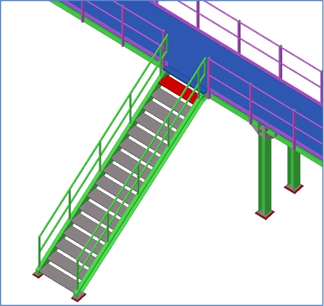 Steel Stairs