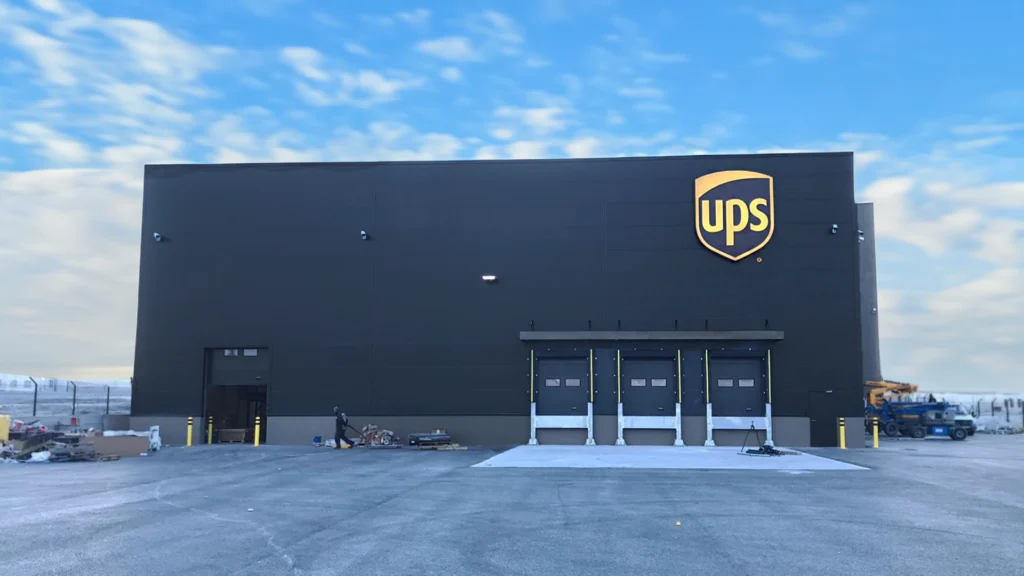 UPS Gateway Center