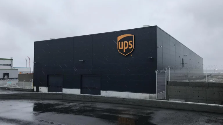 UPS Gateway Center
